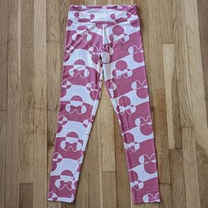 Lularoe Pink Minnie mouse leggings